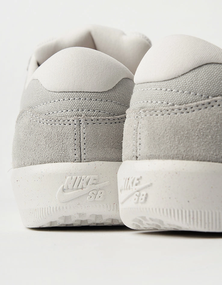 Nike Sc Running Shoe Nike SB Force 58 Skate Shoes - Platinum Tint/Monarch-Wolf Grey