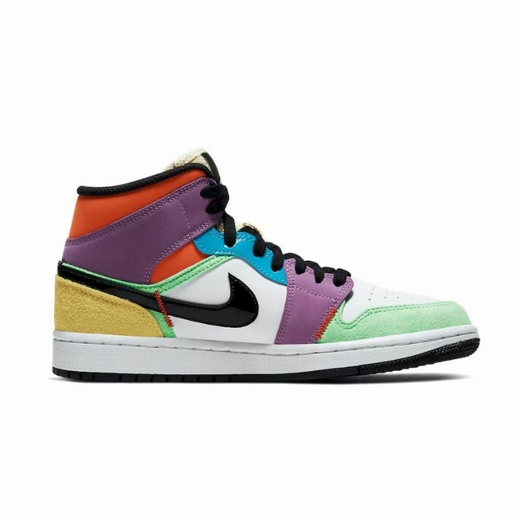 (WMNS) Air Jordan 1 Mid SE 'Lightbulb' CW1140-100 Infant Nike Air Max Shoes