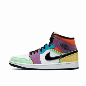 Lebron Nike Shoe (WMNS) Air Jordan 1 Mid SE 'Lightbulb' CW1140-100