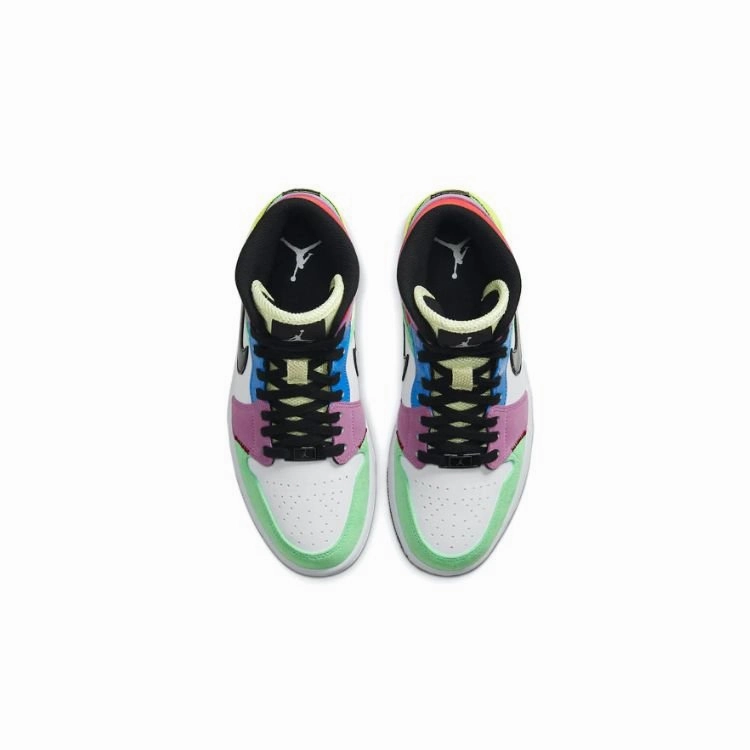Nike Roshe Shoes (WMNS) Air Jordan 1 Mid SE 'Lightbulb' CW1140-100