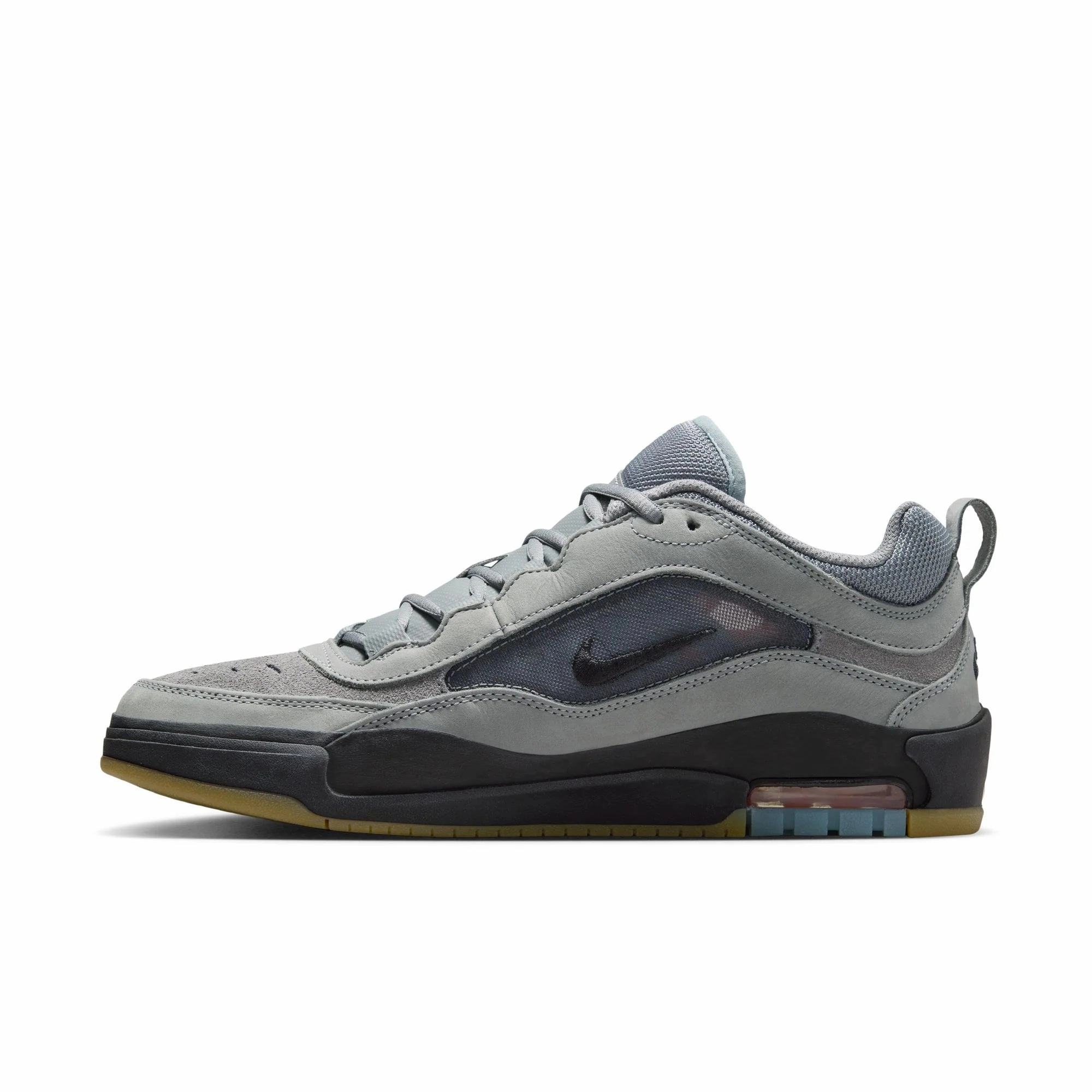 Good Nike Running Shoes Nike SB Air Max Ishod ISO (Cool Grey/Black/Cool Grey)