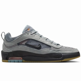 Retro Nike Tennis Shoes Nike SB Air Max Ishod ISO (Cool Grey/Black/Cool Grey)