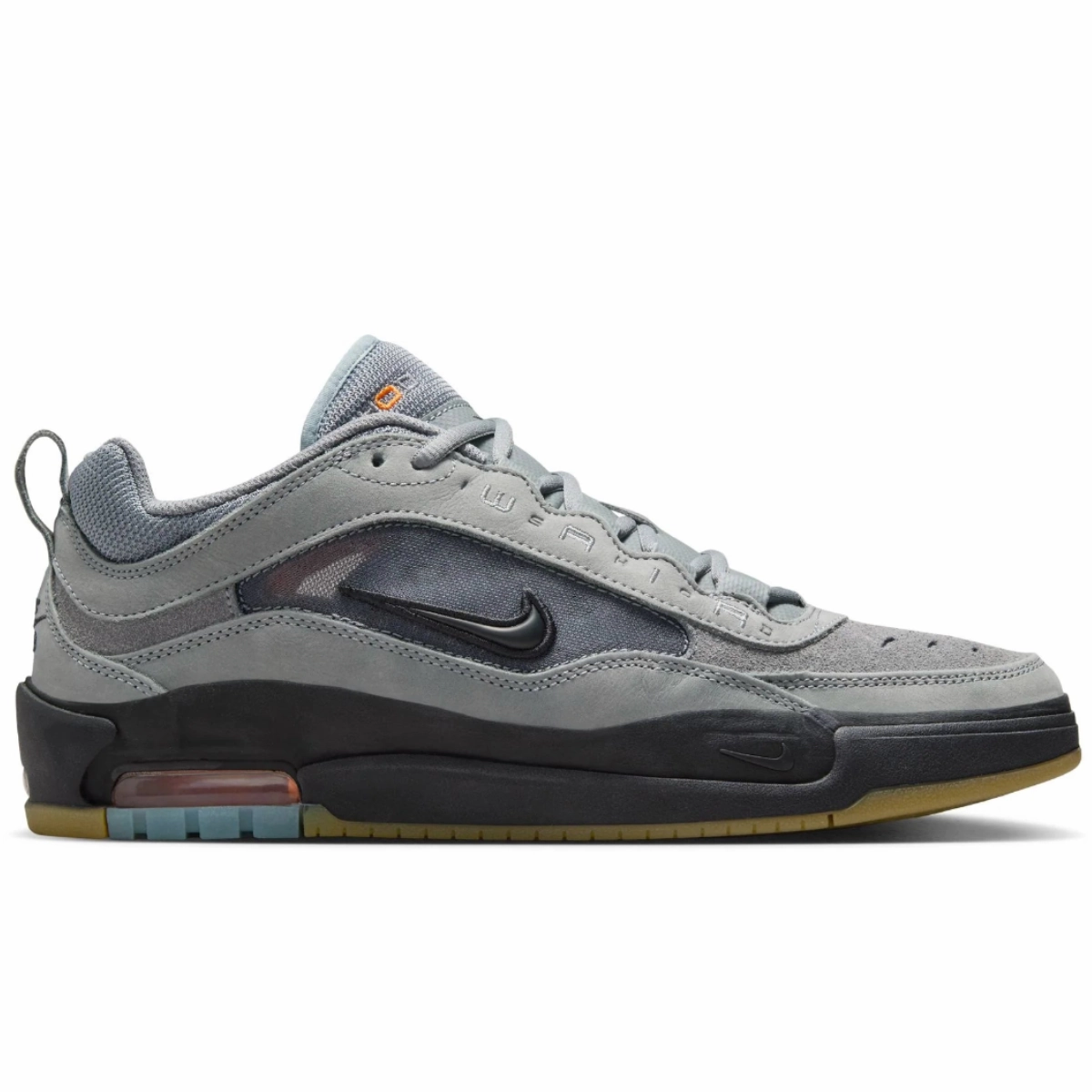Nike SB Air Max Ishod ISO (Cool Grey/Black/Cool Grey) Nike Shoe Releases
