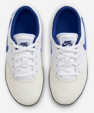 Nike SB - Kids Check Canvas PS Shoes | White Royal Nike Lunar New Year Shoes