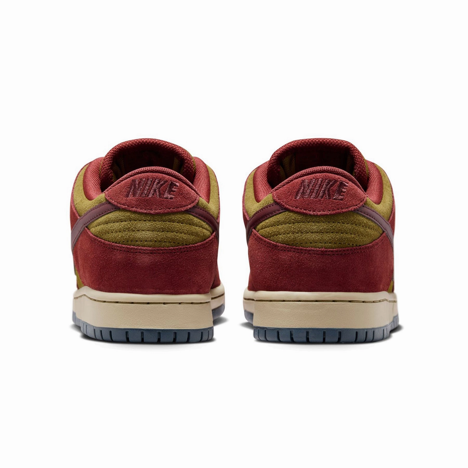 Nike Automatic Lacing Shoes Nike SB Dunk Low Pro Dark Team Red/Olive Flak