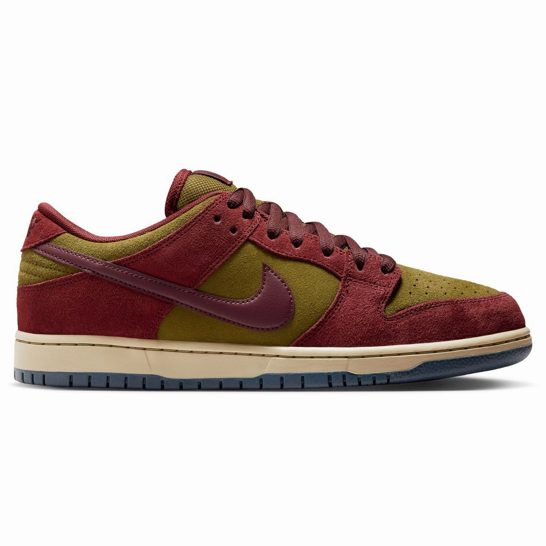 Nike SB Dunk Low Pro Dark Team Red/Olive Flak Nike Kobe Shoes