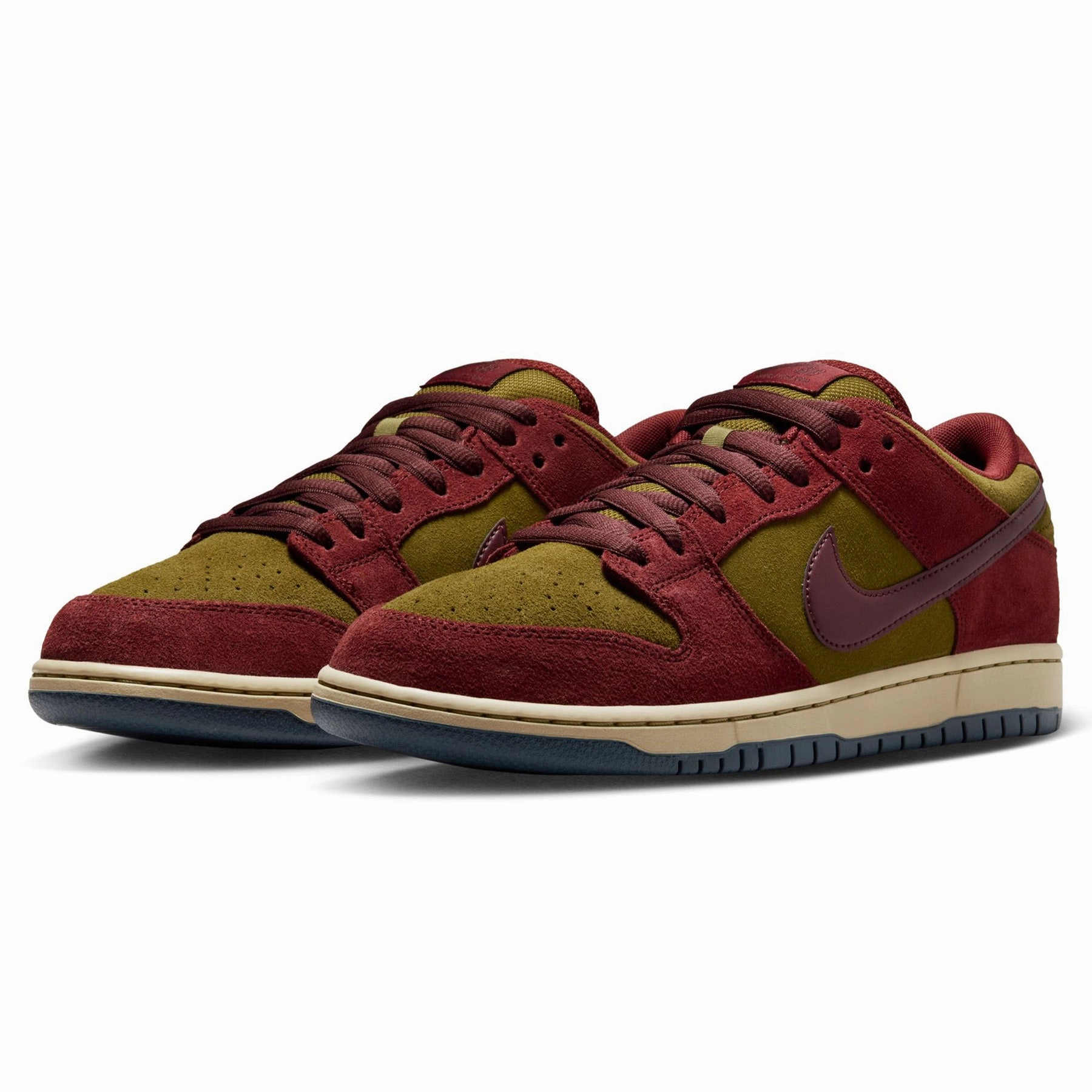 Nike SB Dunk Low Pro Dark Team Red/Olive Flak Hello Kitty Nike Shoes