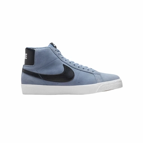 Nike SB Zoom Blazer Mid Ashen Slate Black White Shoes Futsal Nike Shoes