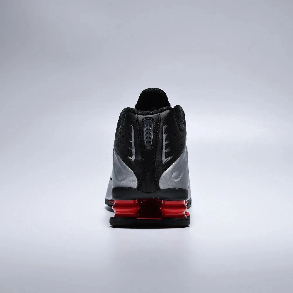 NIKE 2025 Women's NIKE SHOX R4 Casual Sneakers AR3565-011 Redskins Nike Shoes