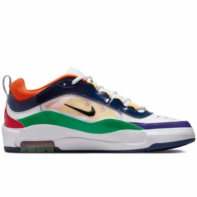 Nike Air Zoom Vapor Pro Tennis Shoes NIKE SB - Air Max Ishod PRM University Red/Black/Amarillo