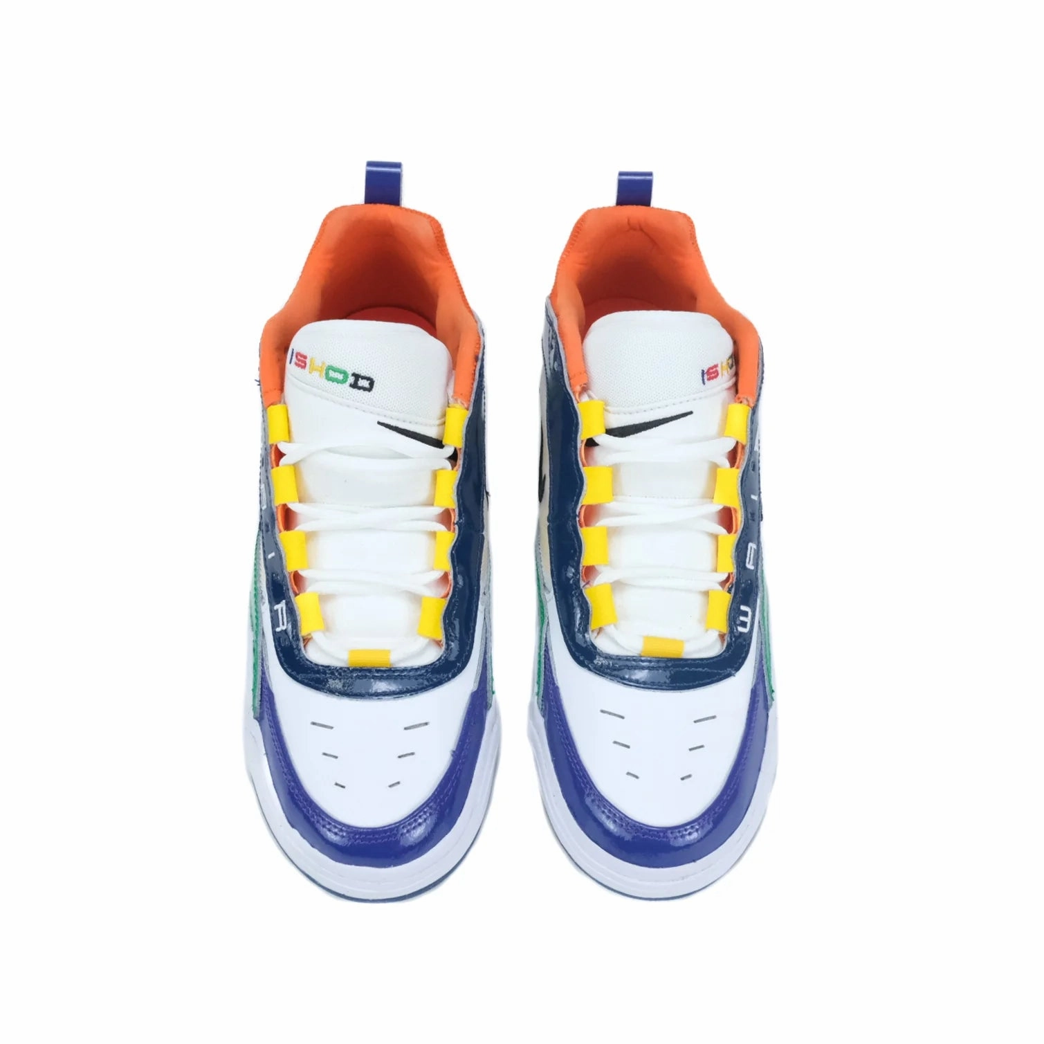 Track Spike Shoes Nike NIKE SB - Air Max Ishod PRM University Red/Black/Amarillo