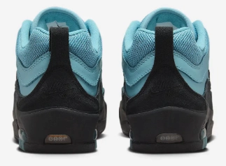Nike SB - Air Max Ishod Shoes | Denim Turquoise Black Wide Width Nike Shoes