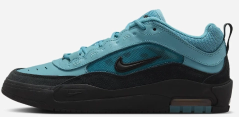 Nike Id Customize Your Own Shoes Nike SB - Air Max Ishod Shoes | Denim Turquoise Black