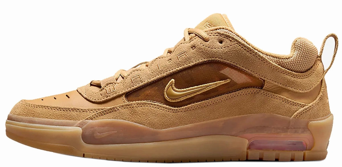 Nike SB - Air Max Ishod Shoes | Flax Wheat Lebron Nike Basketball Shoes
