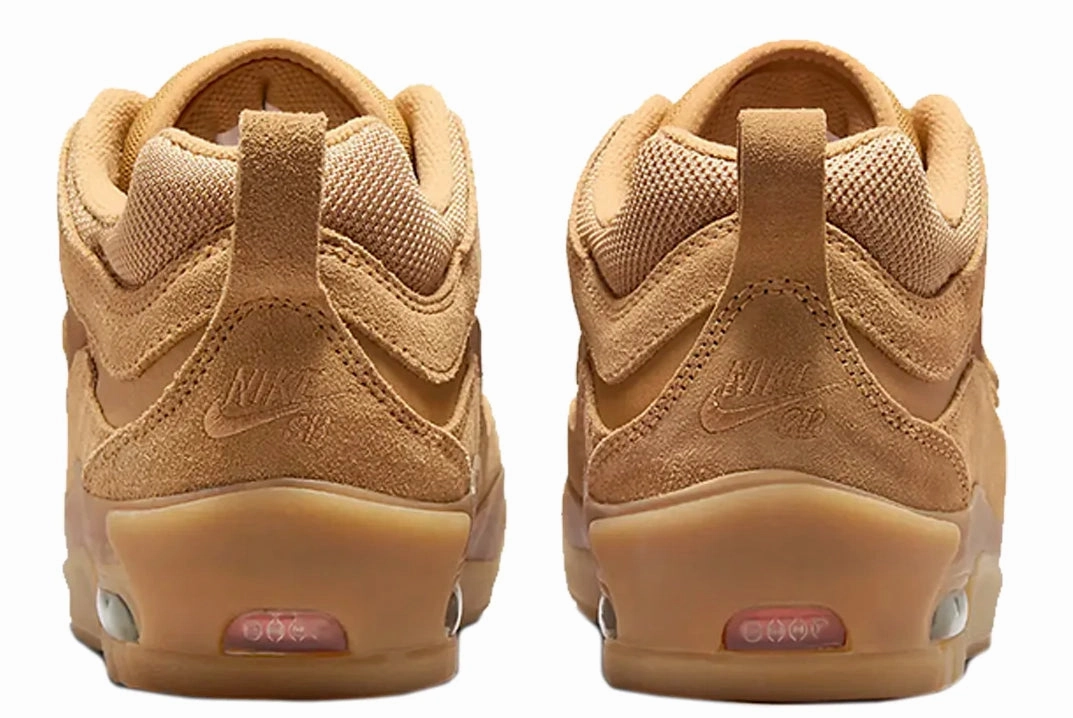 Nike SB - Air Max Ishod Shoes | Flax Wheat Tiger Woods Nike Golf Shoe