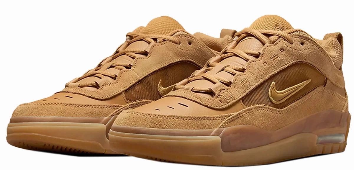 Gato Nike Shoes Nike SB - Air Max Ishod Shoes | Flax Wheat