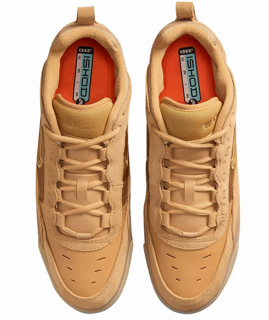 Best Nike Volleyball Shoes Nike SB - Air Max Ishod Shoes | Flax Wheat
