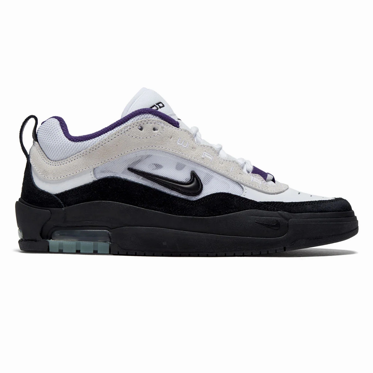Nike Shoes Zip NIKE SB - Air Max Ishod White/Black/Court Purple