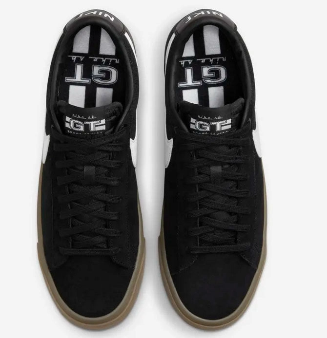 Nike Sb Shoes Zoom Stefan Janoski Nike SB - Blazer Low Pro GT Shoes | Black Gum