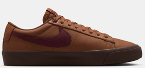 Brand New Nike Shoes Nike SB - Blazer Low Pro GT Shoes | British Tan Gum