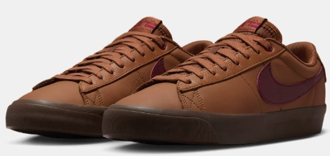 Shoes Vintage Nike Nike SB - Blazer Low Pro GT Shoes | British Tan Gum