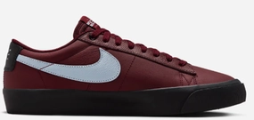 Nike SB - Blazer Low Pro GT Shoes | Dark Red Blue Black Notre Dame Nike Shoes