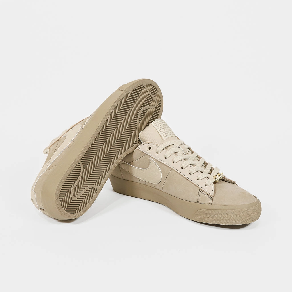 Nike SB - Blazer Low x FPAR Shoes - Khaki / Rattan Comfy Nike Shoes