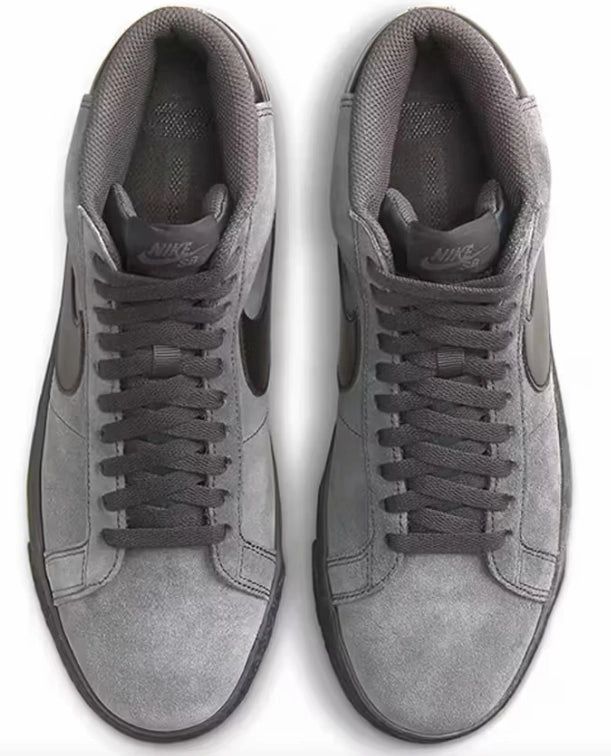 Nike SB - Blazer Mid Shoes | Anthracite Black Best Site To Buy Nike Shoes
