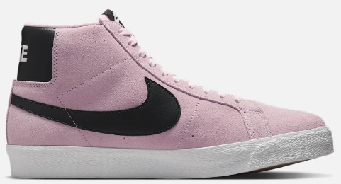 Trendy Nike Shoes Nike SB - Blazer Mid Shoes | Pink Foam