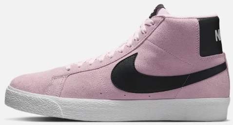 Pandas Nike Shoes Nike SB - Blazer Mid Shoes | Pink Foam