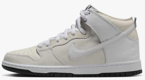 Nike Gt Cut Academy Shoes Nike SB - Dunk High QS Shoes | Wolf Grey (Antihero)