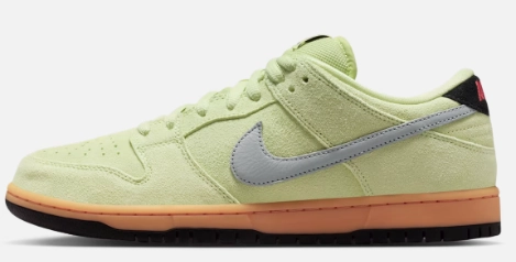 Nike SB - Dunk Low Pro Premium Shoes | Liquid Lime (Verdugo) Rory Nike Golf Shoes