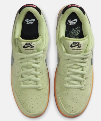 Vapormax Nike Shoes Nike SB - Dunk Low Pro Premium Shoes | Liquid Lime (Verdugo)