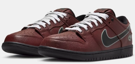 Nike SB - Dunk Low Pro QS Shoes | Dark Pony Black (Limosine) Nike Shoes Neon Pink