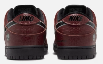 Nike Fear Of God Shoes Nike SB - Dunk Low Pro QS Shoes | Dark Pony Black (Limosine)