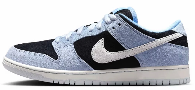 Nike Air Jordan I Shoes Nike SB - Dunk Low Pro Shoes | Aluminum Black