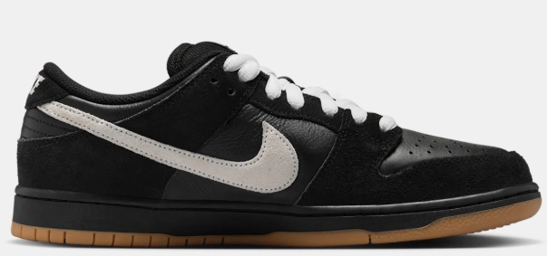 Best Nike Shoes For Plantar Fasciitis Nike SB - Dunk Low Pro Shoes | Black White Black