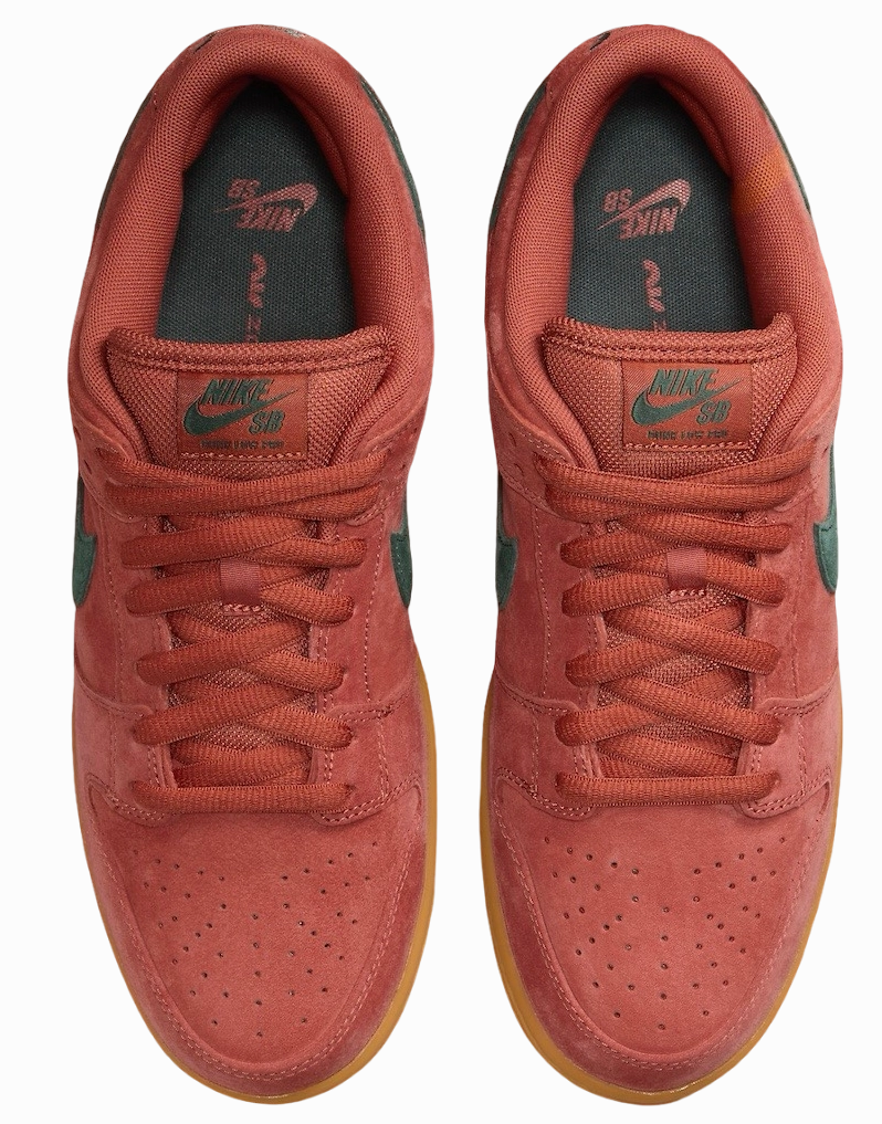 Nike SB - Dunk Low Pro Shoes | Burnt Sunrise Nike Shoes With Gold Swoosh