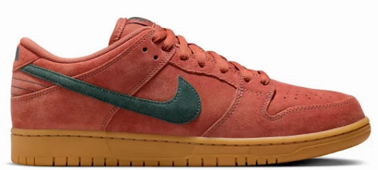 Nike Shoes Lightweight Nike SB - Dunk Low Pro Shoes | Burnt Sunrise