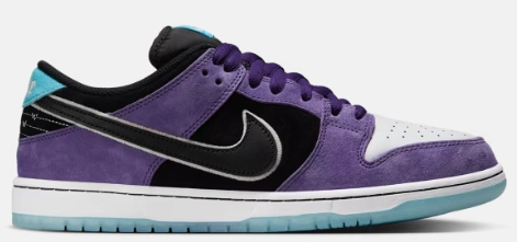 Deion Sanders Is Back With A New Nike Signature Shoe Nike SB - Dunk Low Pro Shoes | Court Purple (Hayley Wilson)