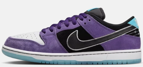Original First Nike Shoe Nike SB - Dunk Low Pro Shoes | Court Purple (Hayley Wilson)