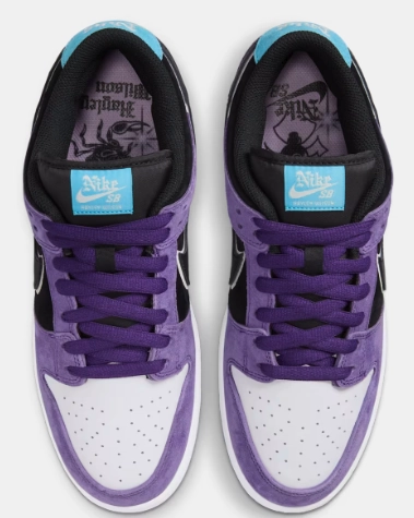 Flyknit Running Shoes Nike SB - Dunk Low Pro Shoes | Court Purple (Hayley Wilson)