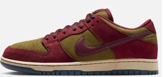 Nike Winflo Road Running Shoes Nike SB - Dunk Low Pro Shoes | Dark Team Red