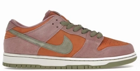 Nike SB - Dunk Low Pro Shoes | Red Stardust Gym Shoes Nike