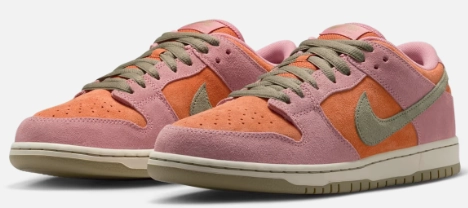 Nike SB - Dunk Low Pro Shoes | Red Stardust Nike Preschool Court Borough Mid Shoes
