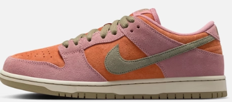 Nike C1ty Shoes Nike SB - Dunk Low Pro Shoes | Red Stardust