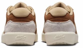 Nike SB - Force 58 Shoes | Light British Tan Nike Gum Sole Shoes