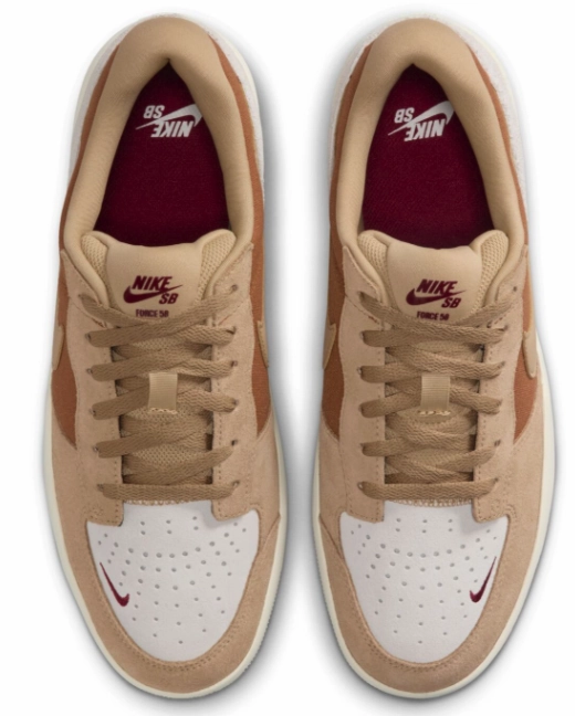 Nike Leopard Running Shoes Nike SB - Force 58 Shoes | Light British Tan