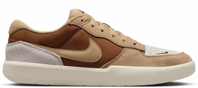 Nike SB - Force 58 Shoes | Light British Tan Customise Nike Shoes