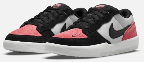 Nike SB - Force 58 Shoes | Pink Salt White Black Club America Nike Shoes